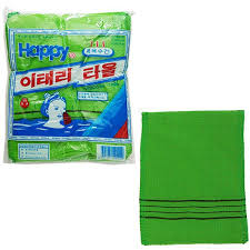 Joined mar 12, 2012 messages 7,899 reactions 51,085 745 336 alleybux 166,269 tuesday at 9:40 am #12 not right now said: Bath Korean Exfoliating Washcloth 1 Piece Green Original Italy Towel Towels Washcloths