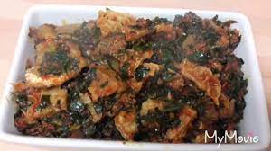 Then reduce the heat and simmer for a couple of hours. How To Make Ugu And Water Leaf Soup Youtube