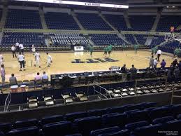 Petersen Events Center Section 122 Rateyourseats Com