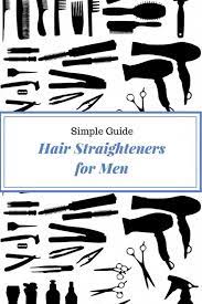 Finding a hair straightener for men is difficult because, in most cases, you need to find one that accommodates shorter hair. Best Hair Straightener Guide For Men Hot Air Brush Reviews