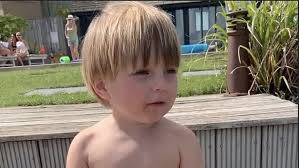 Billie Faiers' son Arthur Shepherd tells story of how he injured leg