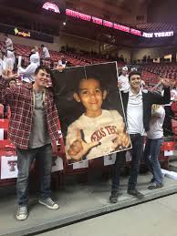 When he received his batch of size 13 final confirmation samples in early may, the for young's father rayford, a former standout guard at texas tech, watching his son's clutch performance in his debut playoff game at msg was. Trae Young Was Showered With Over Rated Chants And Pictures Of Him As A Kid In Loss To Texas Tech Sbnation Com