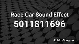 A sound placed in a basepart or an attachment will emit its sound from that part's basepart/position or the attachment's attachment/worldposition.a sound exhibits the doppler effect, meaning its frequency and pitch varies with the relative motion of. Race Car Sound Effect Roblox Id Roblox Music Codes