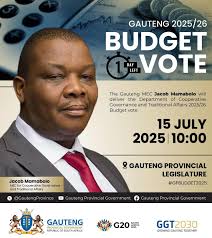 HAPPENING NOW] : The media briefing is underway and in today's programme we  are supported by City of Joburg Executive Mayor, Cllr Dada Morero,Emfuleni  Local Municipality Executive Mayor, Cllr Sipho Radebe, MMC