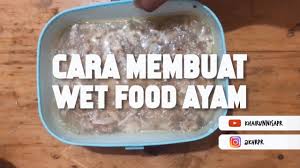 Ayam dada ayam rebus untuk kucing from tipskucing.com. Cara Membuat Wet Food Daging Ayam Untuk Kucing Youtube