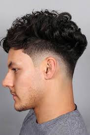 From the hot 2017 harvest to smooth backs and pomps and even this is an excellent choice for men with both wavy and thick hair. Top Curly Hairstyles For Men To Suit Any Occasion Menshaircuts Com