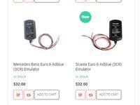 Mercedes Benz Euro 6 Adblue Scr Emulator Mercedes Benz Mercedes Benz