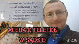 Kończy się proces sądowy który wytoczyłem radnym Julii Kubać i Monice  Zamarlik ( obie z klubu Koalicji Obywatelskiej) za kłamstwa które o mnie  wypisywały. Taki jak obiecałem, na mój wniosek rozprawa ...