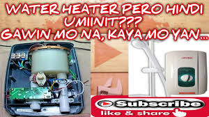 Joven jsh35 storage water heater, the capacity joven 35 litres (joven 35l) or 7.7 imp. How To Repair Joven 510 Water Heater Tagalog Tutorial Youtube