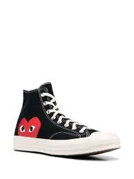 We've got converse footwear starting at $70 and plenty of other footwear. Comme Des Garcons Play X Converse For Women Shop New Arrivals On Farfetch