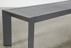 Square, rectangular & round outdoor dining tables suit your space. Ravelo Outdoor Dining Bench Living Spaces