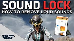 Sound Locker How To Remove Loud Sounds From Pubg And Other Games Youtube
