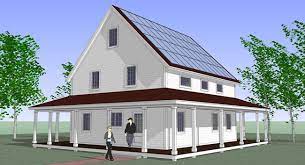 Prefab Smarthomze Are Affordable Net Zero Energy Kits For Green Living Zero Energy House Affordable House Plans Prefab
