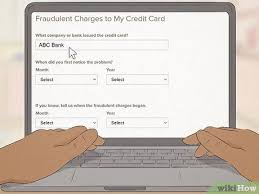 But, in the meantime, to reduce significantly the risk of falling victim to credit card fraud, here are some golden rules. 4 Ways To Report Credit Card Fraud Wikihow