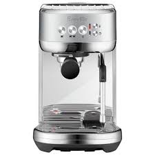 The breville infuser espresso machine is now 17% off this machine is all about crafting the perfect espresso for your taste. Breville Bambino Plus Automatic Espresso Machine Silver Best Buy Canada