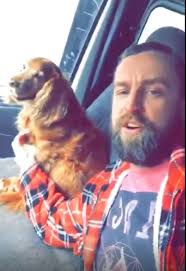 Rhondda roofer, Lloyd Roach won Facebook this weekend with his brilliantly  hilarious video about a lost dog, who he named Philip.