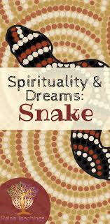 Spirituality Dreams Snake Spirituality Dream Snake Dream Meanings