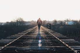 Secara etimologis berdoa dapat berarti atau memiliki makna minta diambilkan (sesuatu), memohon, membutuhkan, minta tolong. Train Tracks Walking Journey Free Photo On Pixabay