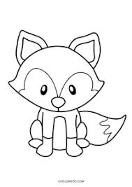 Did you know the enormous ears for which the fennec fox is known help the animals hear? Free Printable Fox Coloring Pages For Kids