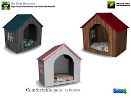 Kardofe Comfortable Pets Small Pet Bed 5 Sims 4 Kardofe Comfortable Pets Small Pet Bed 5 In 2020 Sims 4 Pets Sims 4 Sims Pets
