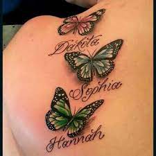 Pin By Monica Cacatian On Tattoo Tattoos For Daughters Tattoos For Kids Butterfly Tattoo