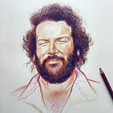 Bomber, 1982 — bud graziano. Bud Spencer On Behance