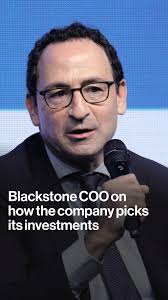 Blackstone President and COO Jon Gray breaks down what the firm looks for  when deciding what to invest in, and how Jersey Mike's Subs checked all  their boxes, during an interview with David Westin at ...