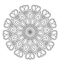 45 Free Printable Coloring Pages To Download Buzz 2018 Mandala Coloring Pages Colouring Printables Free Printable Coloring Pages