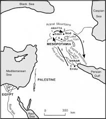 The exact location of the gihon and pishon are not known. The Bible Journey Adam S Journey From The Garden Of Eden