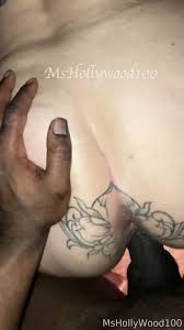 MsHollyWood100 - POV Back-shots With Huge Gushing Cream Pie - EPORNER