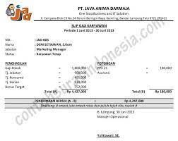 Karena pada slip gaji versi bank, biasanya tidak ada rincian gajinya. Contoh Slip Gaji Karyawan Swasta Resmi Format Ms Excel Update 2020