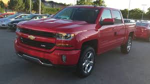 2016 chevy silverado z71 red. 2017 Chevrolet Silverado 1500 4wd Crew Cab Lt Red Hot Roy Nichols Motors Courtice On Youtube