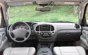 Android and apple auto, internet access, navigation easier to use decent. 2002 Toyota Sequoia Specs Prices Vins Recalls Autodetective