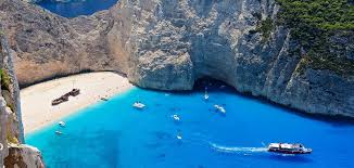 La plage de navágio (ναυάγιο) également appelée baie du naufrage est une baie isolée de l'ouest de l'île de. Gtp Headlines Navagio On Zakynthos Named World S Top Beach For 2018 Gtp Headlines