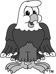 Black And White Eagle Clipart Images Free Clipart Of Bald Eagle School Mascot 4th Of July Pics Clip Art Free Clip Art