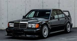 Taking what the evo i had created and improving on it, the evo ii featured numerous mechanical upgrades, as well as the distinctive body kit and rear spoiler. 1990 Mercedes Benz 190 E 2 5 16 Evolution Ii Mercedes Benz 190e Mercedes Benz For Sale Used Mercedes Benz