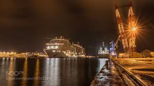 Msc Bellissima Website Facebook 500px The Msc Bellissima Is A Ship In Its Finishing Phase In The Port Of Saint Nazaire It Will Be Europe S Biggest Future L