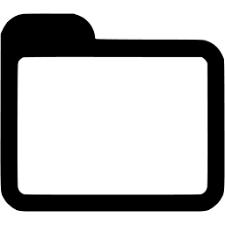 The ico file format is an image file format for computer icons in microsoft windows. Black Folder Icon Free Black Folder Icons