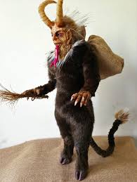 Krampus, Christmas Evil, Madetoorder, Monster, Horror, Creepy Pose Able  Doll for Christmas, Trauble Eater, 14 - Etsy