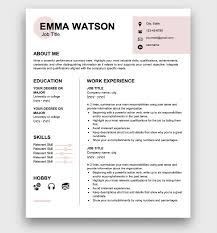 Employers often request resumes in addition to job applications even though both documents will likely contain similar information so that they'll get a sense of how you approach marketing yourself and your skills. Free Resume Templates For Microsoft Word Download Now