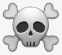 Skull clip art background free clipart images. Skull Emoji Png Images Free Transparent Skull Emoji Download Kindpng