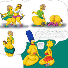 Marge Simpson and Edna Krabappel Anal Penetration Big Breast < Your Cartoon  Porn
