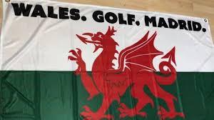 Madrid' flag 'beyond ridiculous', says real madrid star's agent jonathan barnett. Gareth Bale Wales Teammates Hold Up Wales Golf Madrid Banner After Qualifying For Euro 2020