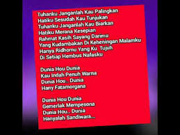 Merenung jauh mendengarkan kata hati / mengharap kasih sentuhan jiwa na. Lirik Lagu Cinta Fatamorgana Lirik Lagu