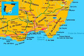 costa almeria climate average weather temperature