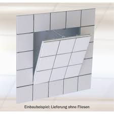 Heute sind wannenträger in der regel aus hartschaum. System F3 Revisionklappe Mit Gipskartoneinlage Fur Fliesenbelag