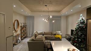 The perfect lighting installations can elevate the appeal of your interiors; Lightbox Condo Potlight