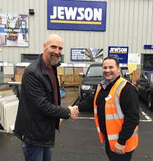 Back-to-work service celebrates with Galashiels party