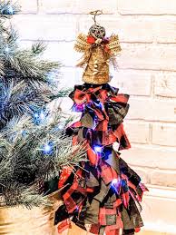Collage.com has been visited by 10k+ users in the past month Make A Dollar Tree Diy Shabby Chic Rag Bow Christmas Tree