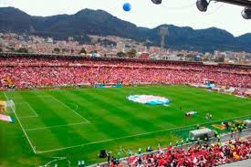 Estadio el campín the estadio nemesio camacho, commonly known as el campín, is the main stadium of bogotá, colombia.it was inaugurated on 10 august 1938 and has a current capacity of 36,343 spectators. Conozca Los Cierres Viales Por Partido Santa Fe Vs Nacional El Espectador